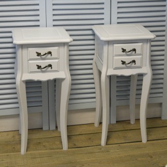 Two x 2 Drawer Bedside Table from the Carrington Range